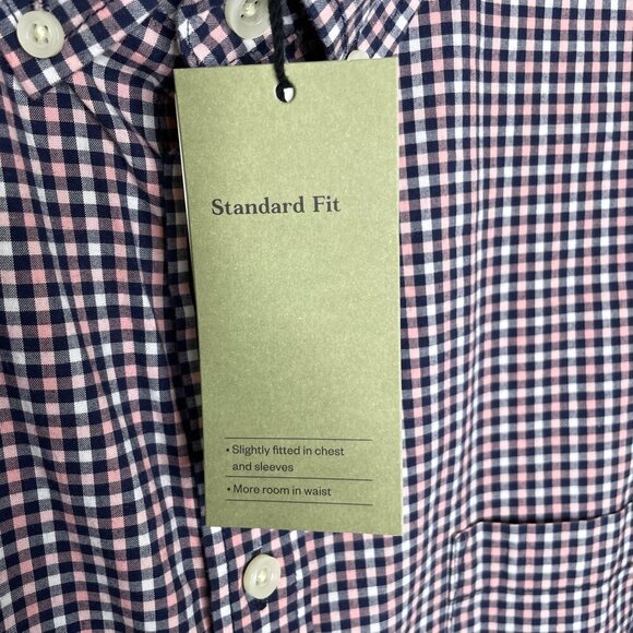 New NWT Goodfellow Men's Button Down Size XL - Picture 4 of 6